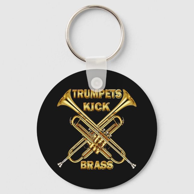 Llavero Trumpets Kick Brass (Anverso)