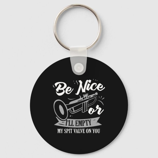 Llavero Trumpets - Válvula de espiga (Anverso)