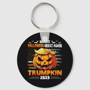 Llavero Trumpkin 2025 Ee.Uu. Hace Que Halloween Vuelva A S