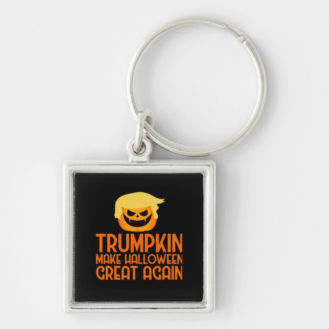 Llavero Trumpkin de Halloween vuelve a hacer grande a Hall (Frente)