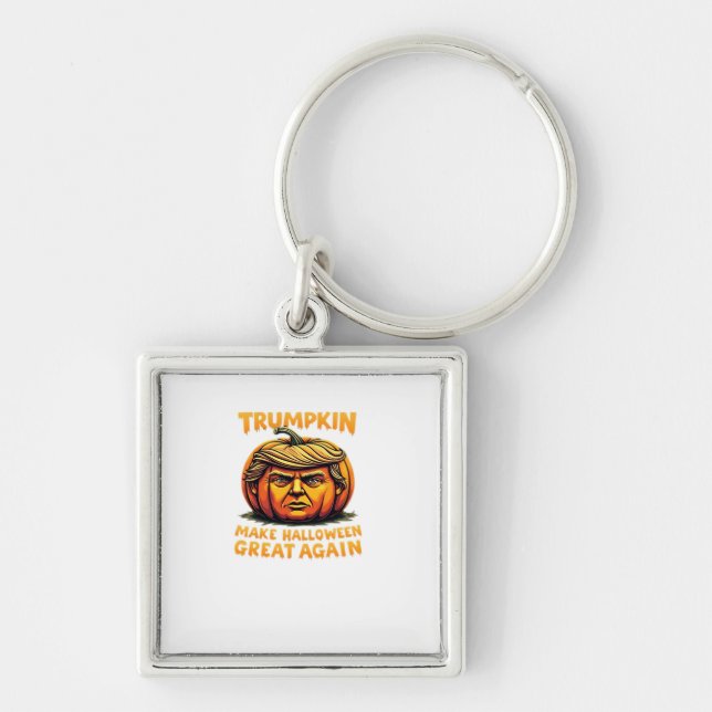 Llavero Trumpkin de Halloween vuelve a hacer grande a Hall (Frente)