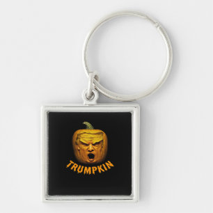 Llavero Trumpkin - Funny Donald Pumpkin Halloween Classic