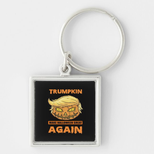 Llavero Trumpkin hace que Halloween sea genial otra vez di (Frente)