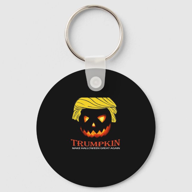 Llavero Trumpkin hace que Halloween sea grande de nuevo cl (Anverso)