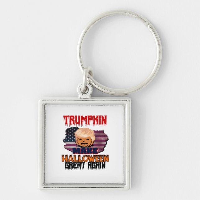 Llavero Trumpkin Halloween Classic (Frente)