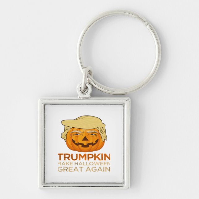 Llavero Trumpkin Halloween Funny Classic (Frente)