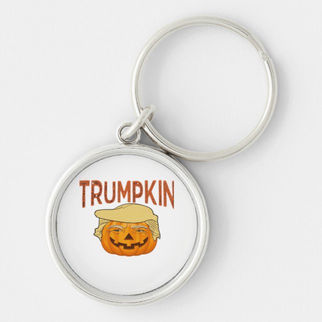 Llavero Trumpkin Halloween Funny Classic - Sloll Mask Desi (Frente)