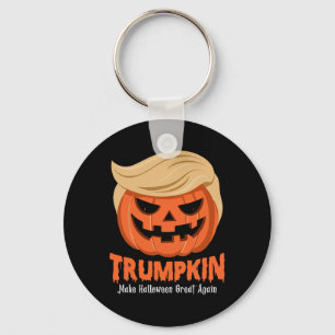 Llavero Trumpkin Haz que Halloween sea genial de nuevo Div