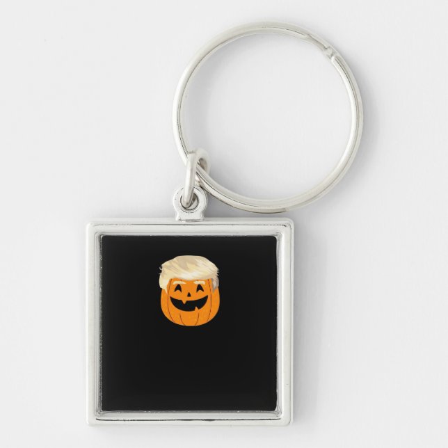 Llavero Trumpkin Pumpkin Halloween Classic (Frente)