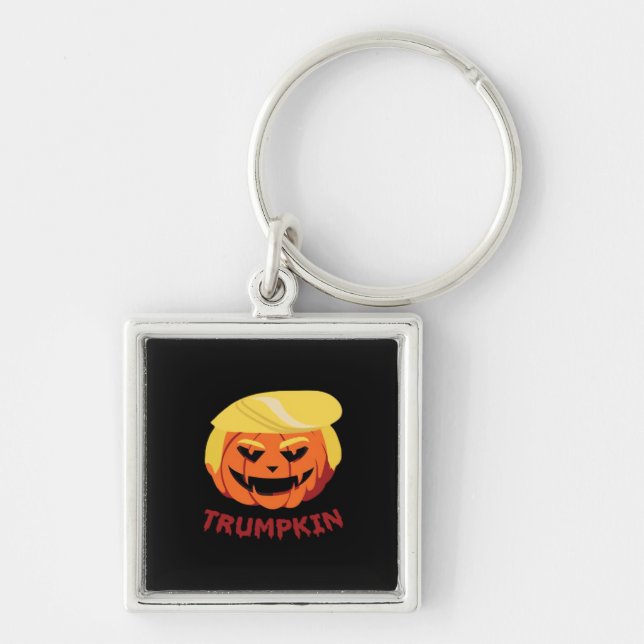 Llavero Trumpkin Scary Halloween Gift Classic (Frente)