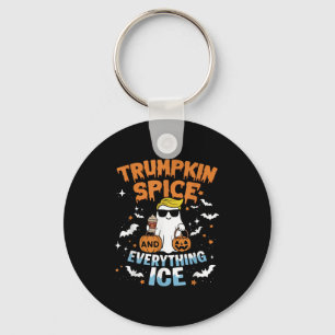 Llavero Trumpkin Sce y Todo Hielo Otoño Halloween
