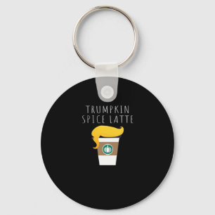 Llavero Trumpkin Spice Latte Funny Chiste Calabaza Spi