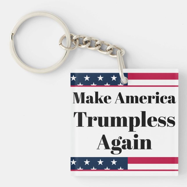 Llavero Trumpless Keychain (Frente)
