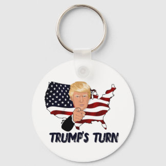 Llavero Trump's turn keychain