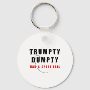 Llavero Trumpty Dumpty Tuvo Una Gran Caída Graciosa De Hue