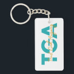 Llavero Trust God Anyway Acrylic Keychain<br><div class="desc">Trust God Anyway Acrylic Keychain</div>