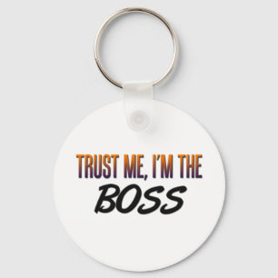 Llavero Trust Me Boss