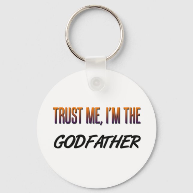 Llavero Trust Me Godfather (Anverso)