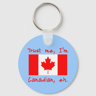 Llavero Trust Me I m Canadian Products