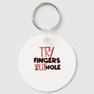 Llavero Try Fingers But Hole Elden Ring T-Shirt Trucker Ha