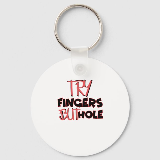 Llavero Try Fingers But Hole Elden Ring T-Shirt Trucker Ha (Anverso)