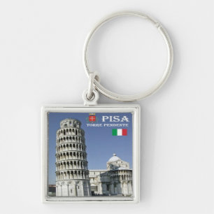 Llavero TSC096 LEANING TOWER of PISA, Toscana,