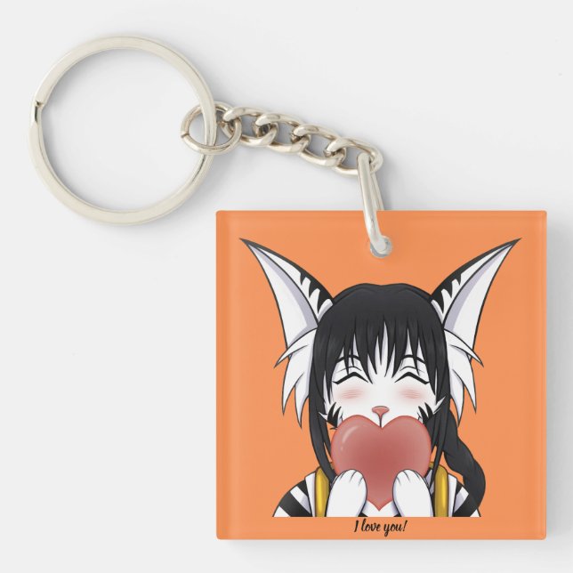 Llavero TSDS Agar Amor (Frente)