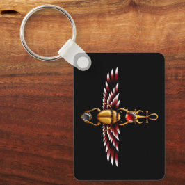 Llavero TSDS: La cadena gráfica Scarab Coat de Seth