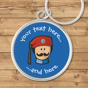 Llavero Tsolias Head