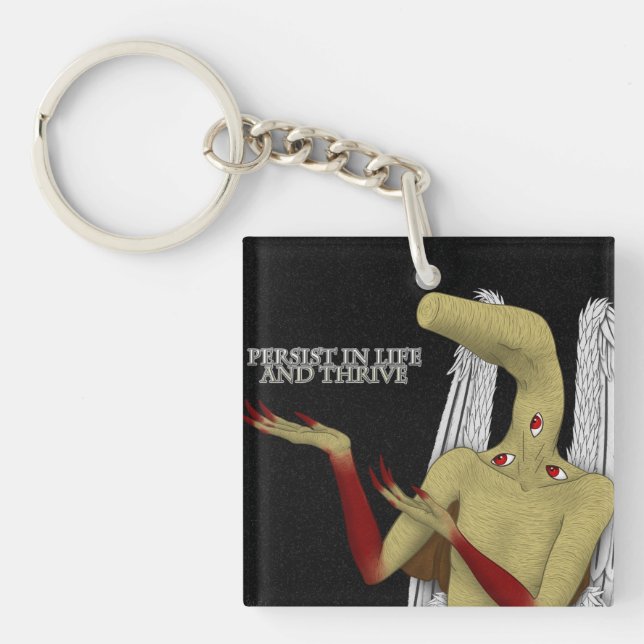 Llavero Tu ángel de la guarda da palabras de aliento