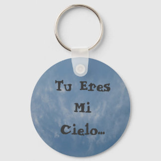 Llavero Tu eres mi cielo...