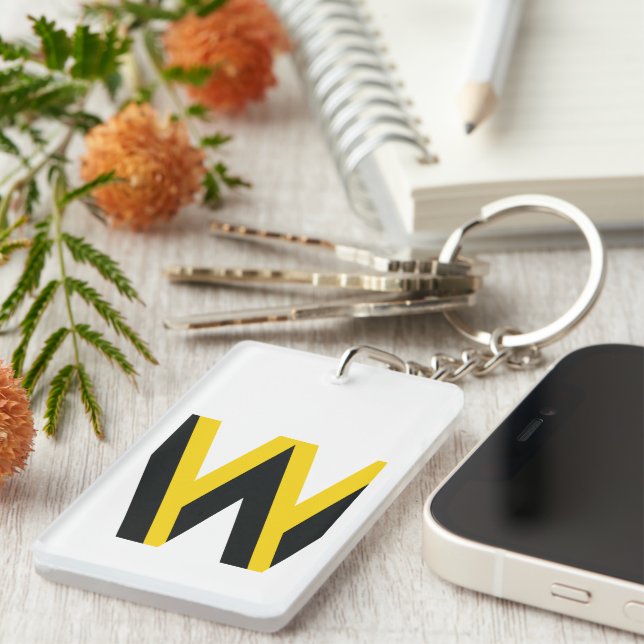 Llavero Tu Lema Cita Tus Palabras De Sabiduría (Frente Derecha)