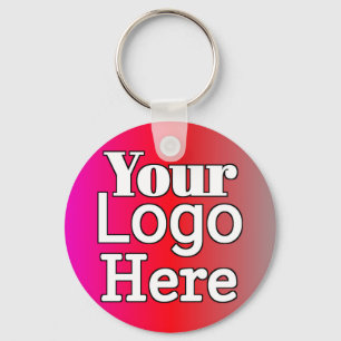 Llavero Tu Logo Aquí – Negocio Personalizado