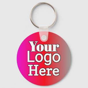 Llavero Tu Logo Aquí – Negocio Personalizado