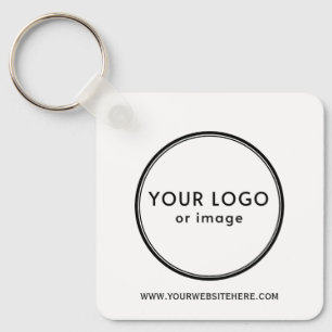 Llavero Tu logo y texto personalizado