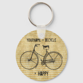 Llavero Tú más la bicicleta es igual a la bicicleta de épo