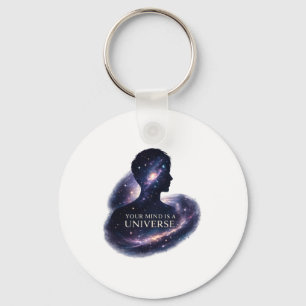 Llavero Tu mente es un Universo