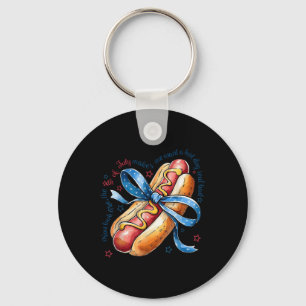 Llavero Tú Pareces El 4 De Julio Me Hace Querer Un Hotdog