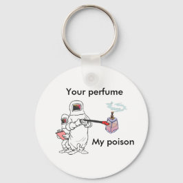 Llavero Tu perfume, Mi cadena de llaves venenosas