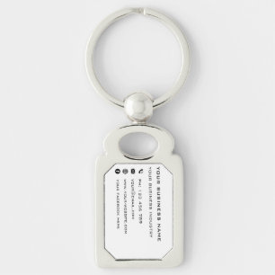 Llavero Tu promoción de empresa regalo personalizado de ca