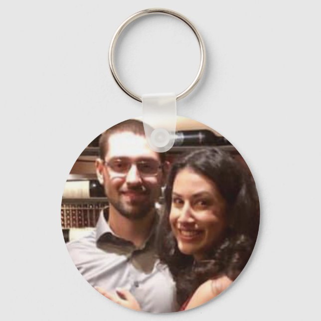 Llavero Tu propia foto favorita (Anverso)