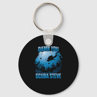 Llavero Tu Scuba Steve Diving Ocean Funny Gift