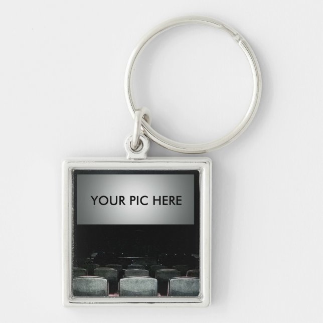 Llavero Tu vida en el cine (Frente)