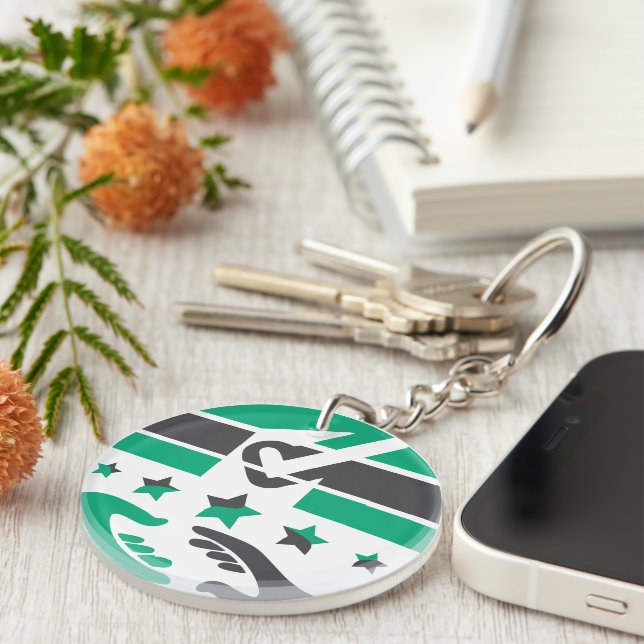 Llavero Tu voto es tu voz (Frente Derecha)