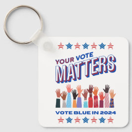 Llavero Tu voto importa las elecciones de 2024