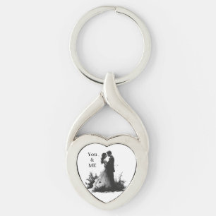 Llavero 💖 tú y yo Romántico Heart Keychain 💖