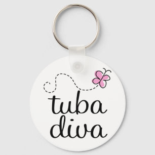 Llavero Tuba Diva