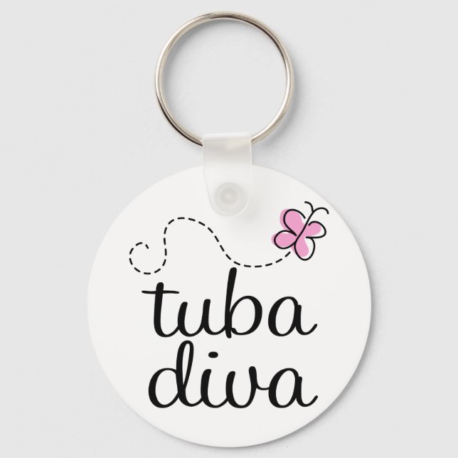 Llavero Tuba Diva (Anverso)