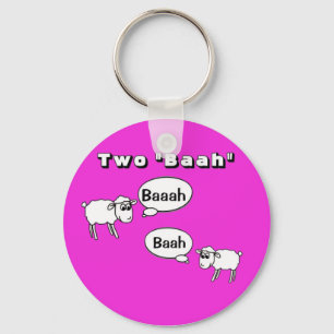 Llavero Tuba- ¡Dos baah!