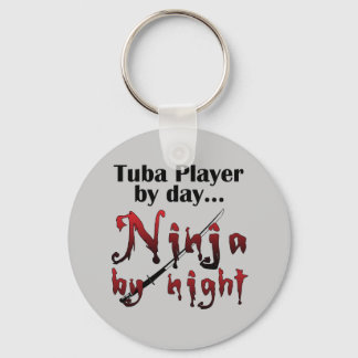 Llavero Tuba Player by Day...